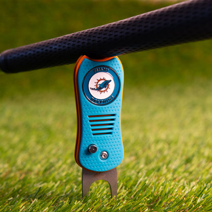Miami Dolphins Switchblade Divot Tool - Image 4 - Club Rehab