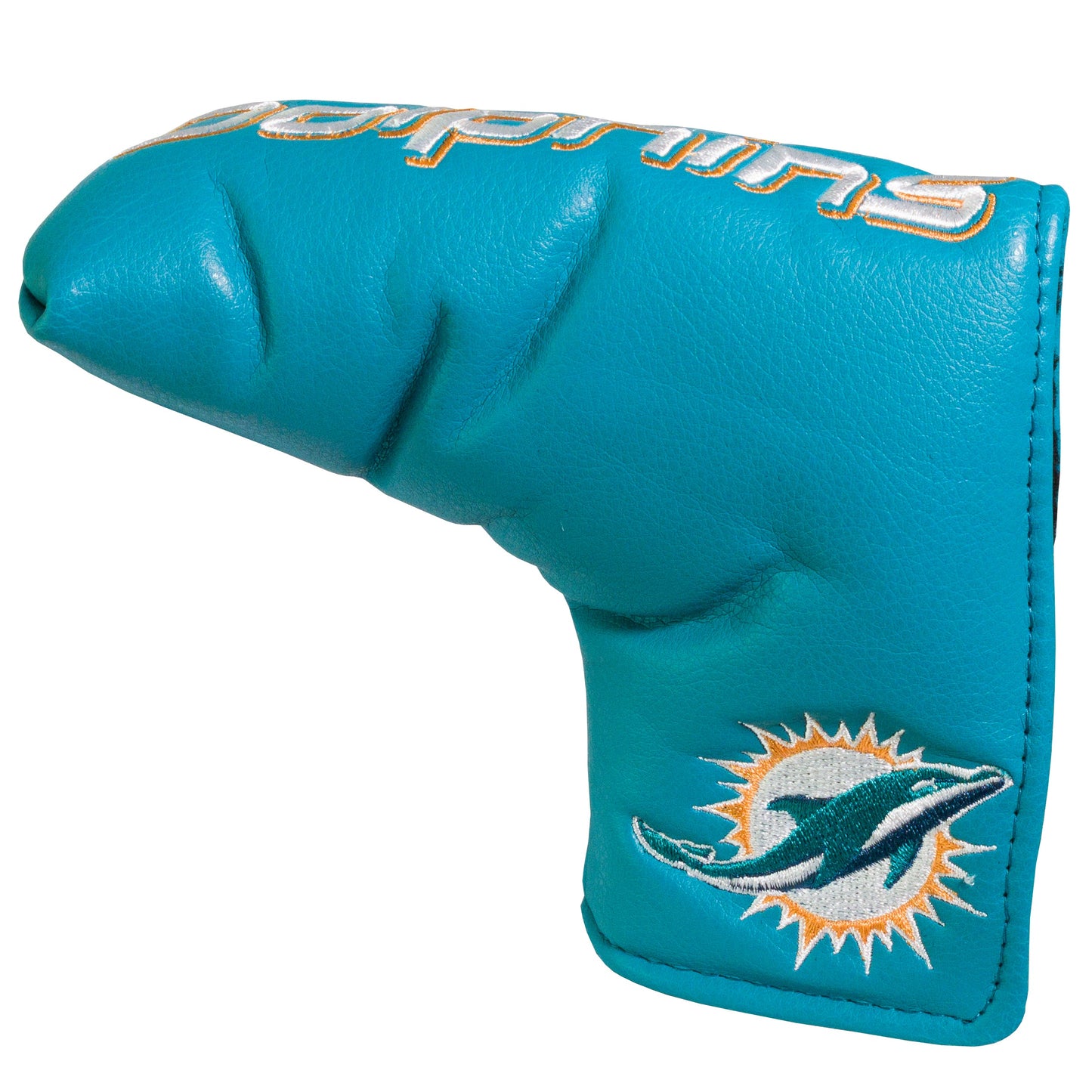 Miami Dolphins Tour Blade Putter Cover - Club Rehab