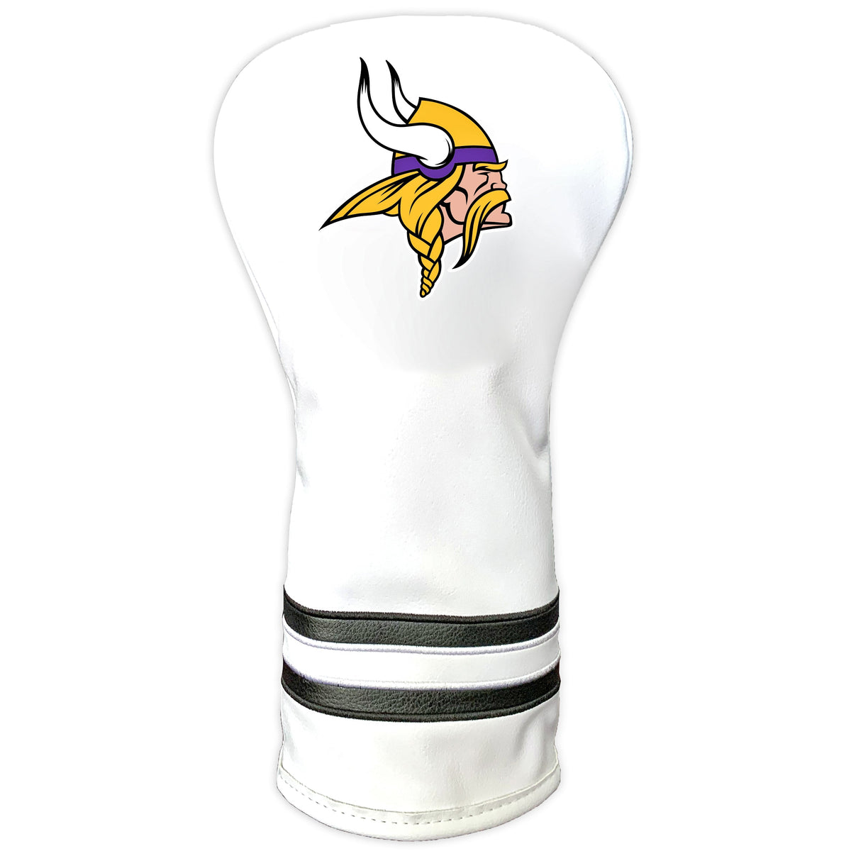 Minnesota Vikings Vintage White Printed Driver Headcover