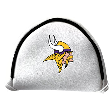 Minnesota Vikings Vintage White Putter-Headcover mit Aufdruck