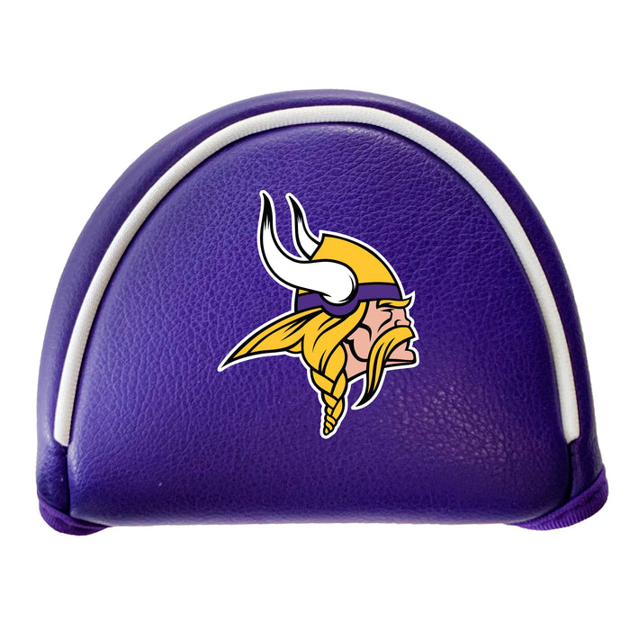 Minnesota Vikings Vintage Color Printed Mallet Putter Headcover