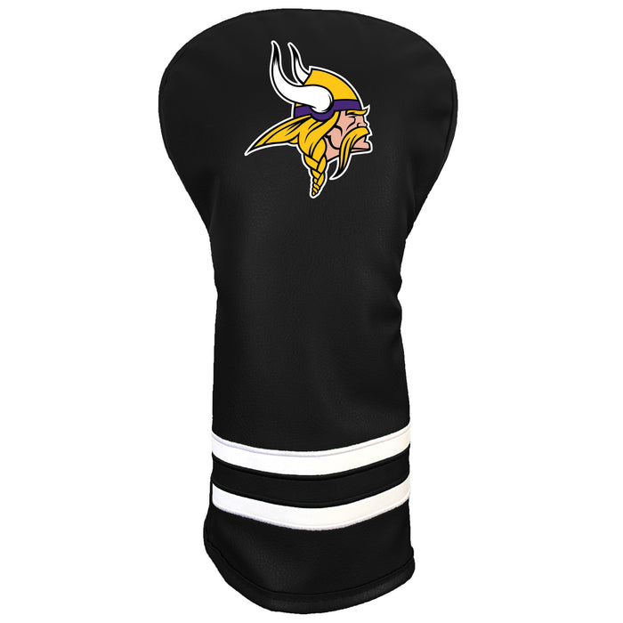 Minnesota Vikings Vintage Color Printed Driver Headcover