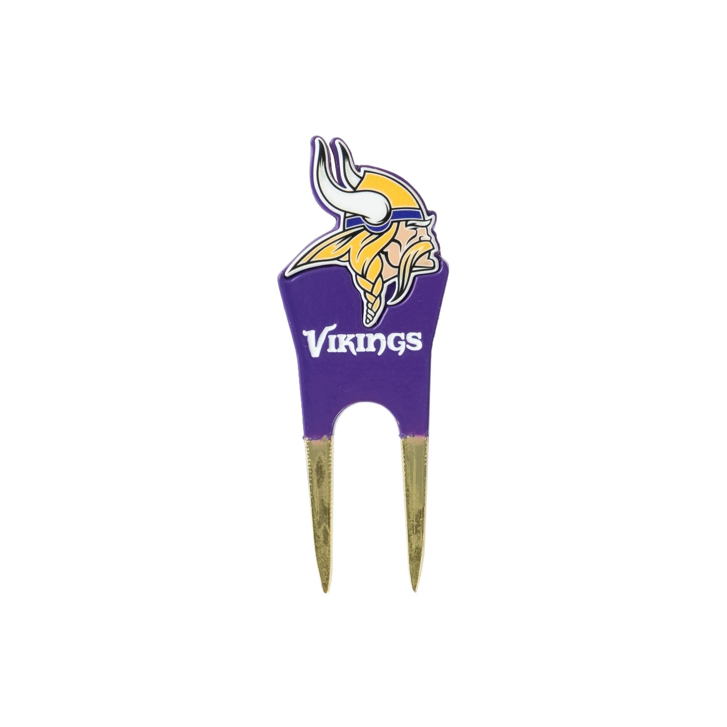 Minnesota Vikings Custom Shaped Divot Tool - Image 1 - Club Rehab