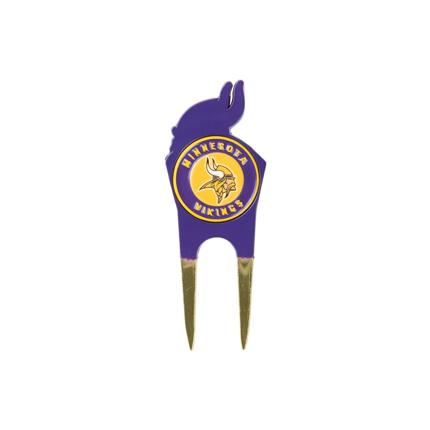Minnesota Vikings Custom Shaped Divot Tool - Image 2 - Club Rehab