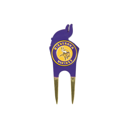 Minnesota Vikings Custom Shaped Divot Tool - Image 2 - Club Rehab