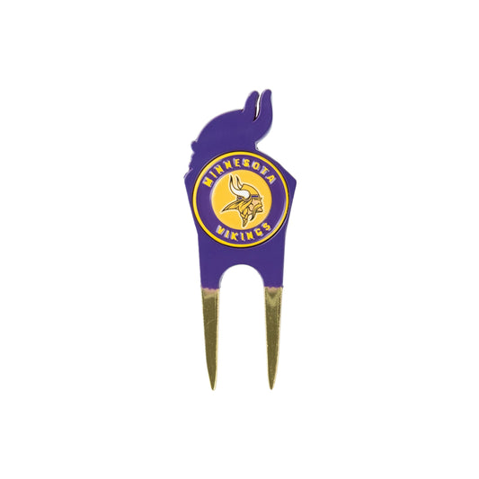 Minnesota Vikings Custom Shaped Divot Tool - Image 2 - Club Rehab