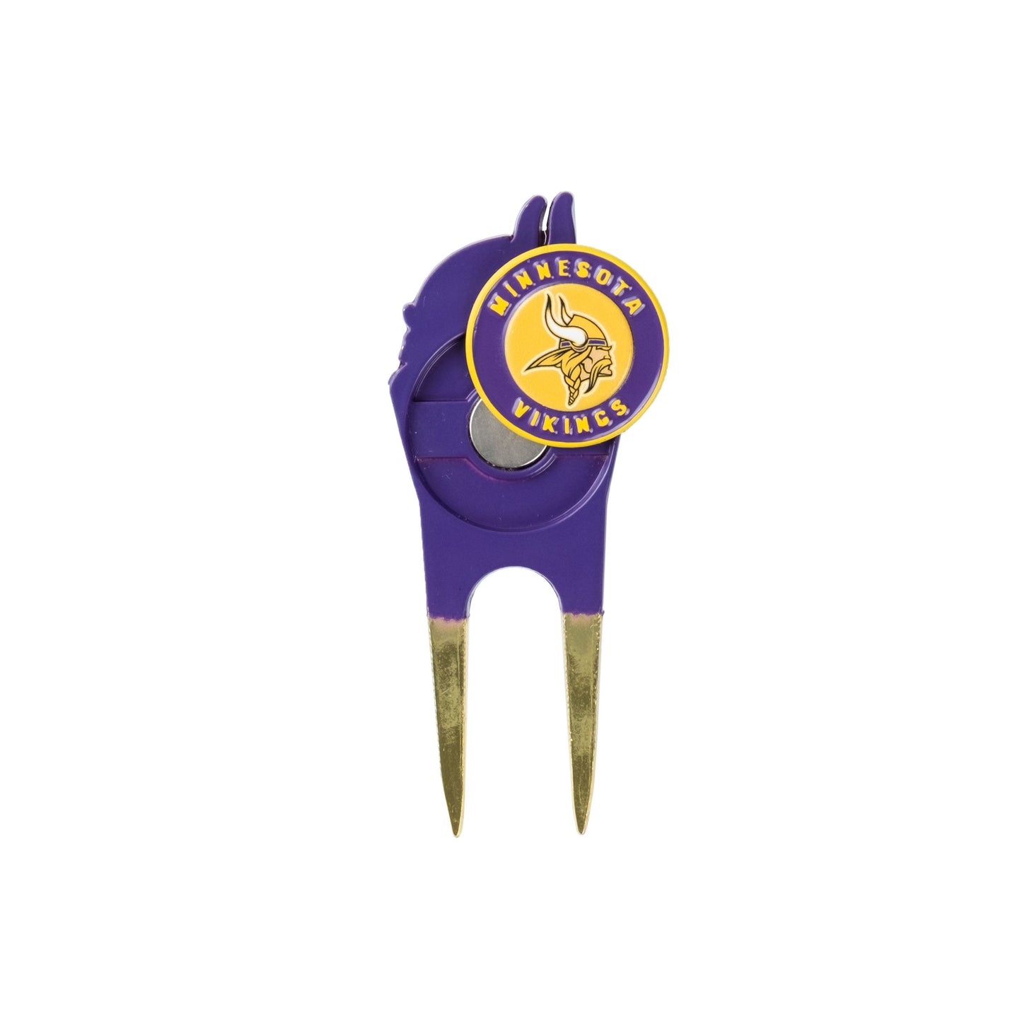 Minnesota Vikings Custom Shaped Divot Tool - Image 4 - Club Rehab