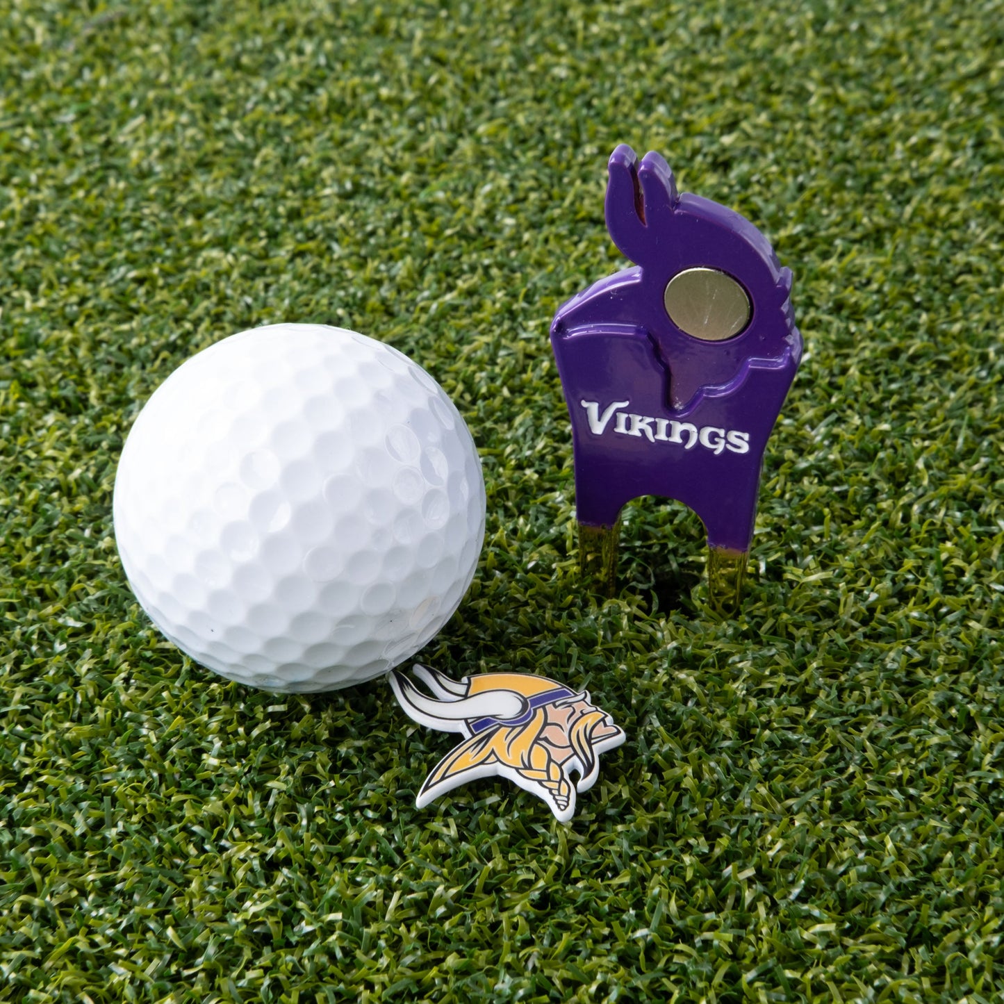 Minnesota Vikings Custom Shaped Divot Tool - Image 5 - Club Rehab