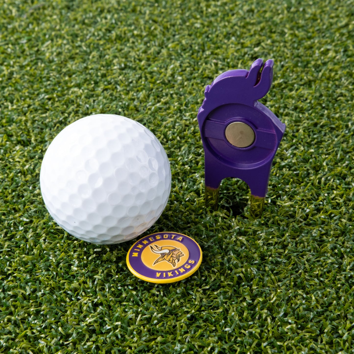 Minnesota Vikings Custom Shaped Divot Tool - Image 6 - Club Rehab