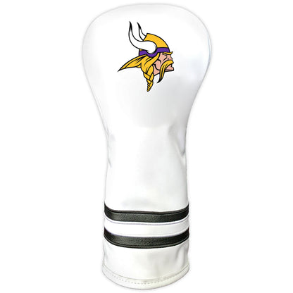 Minnesota Vikings Vintage White Printed Fairway Headcover - golf headcover product images