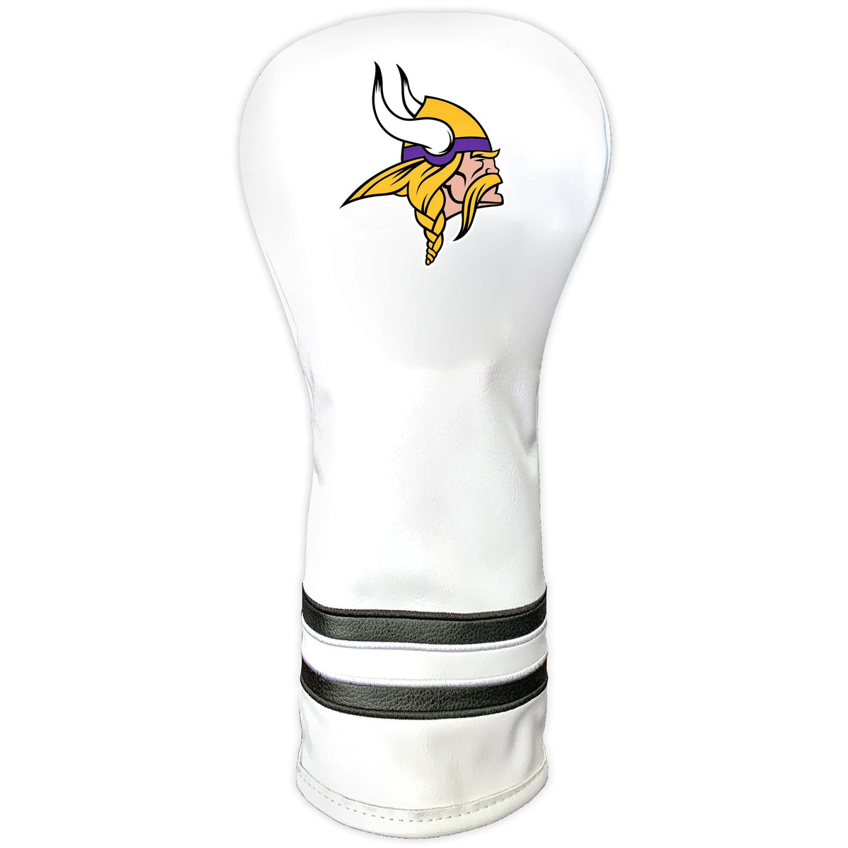 Minnesota Vikings Vintage White Printed Fairway Headcover - golf headcover product images