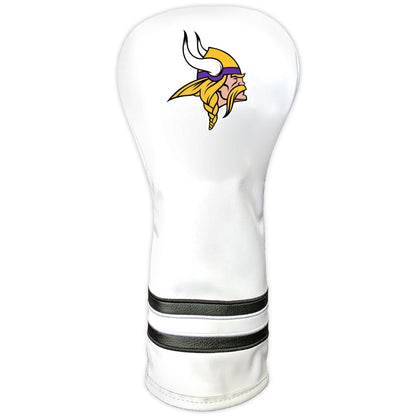Minnesota Vikings Vintage White Printed Fairway Headcover - golf headcover product images