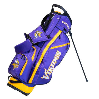 Minnesota Vikings Fairway Stand Bag