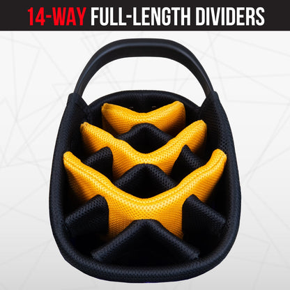 Minnesota Vikings Fairway Stand Bag - Image 6 - Club Rehab