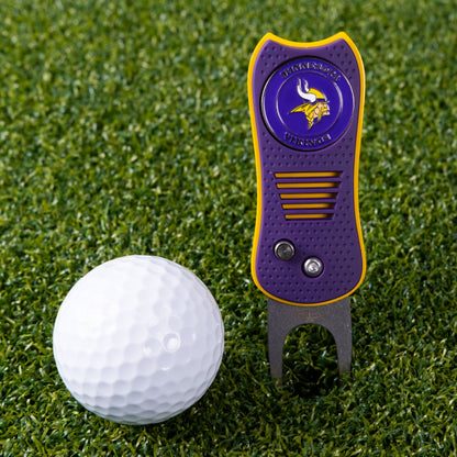 Minnesota Vikings Switchblade Divot Tool - Image 2 - Club Rehab