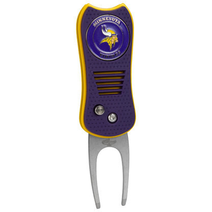 Minnesota Vikings Switchblade Divot Tool - Image 1 - Club Rehab