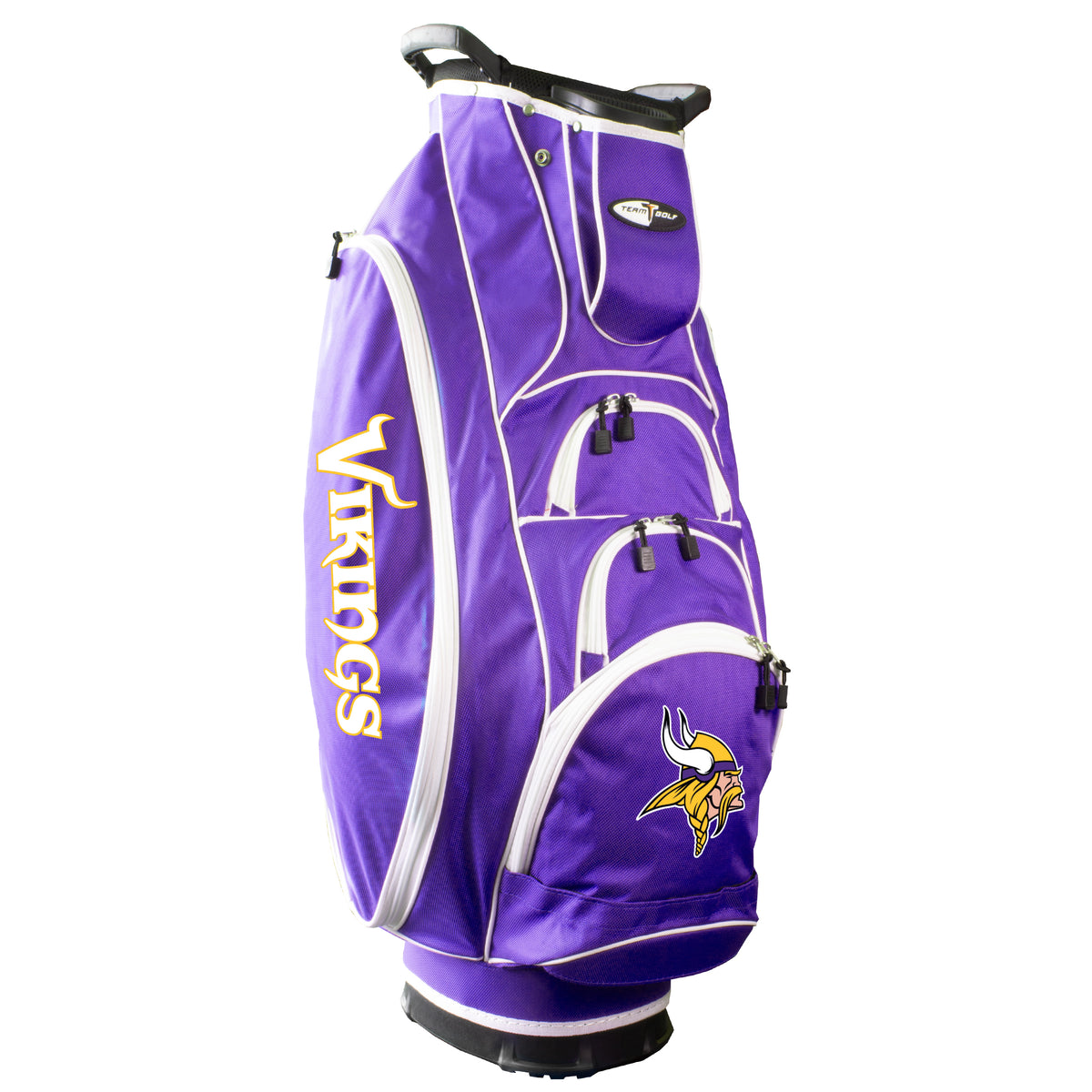 Minnesota Vikings Albatross golf cart bag in Purple
