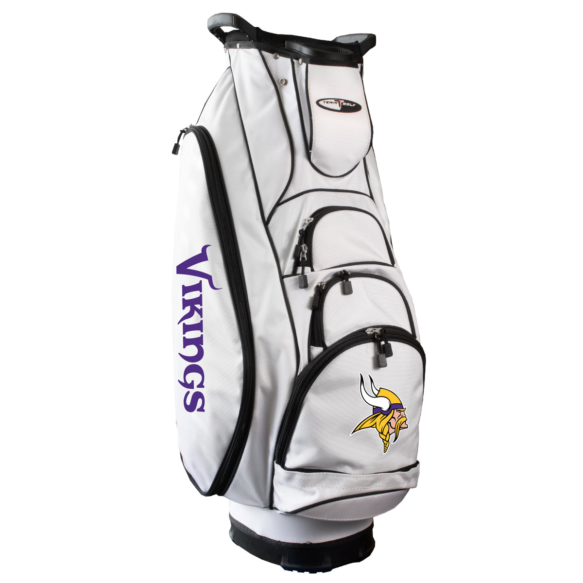 Minnesota Vikings Albatross golf cart bag in White
