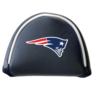New England Patriots Vintage Putter-Haubencover mit farbigem Aufdruck