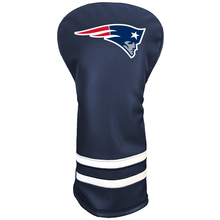 New England Patriots Vintage Color Printed Driver Headcover