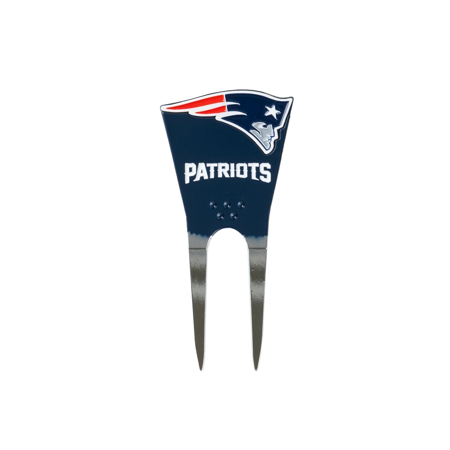 New England Patriots Custom Shaped Divot Tool - Image 1 - Club Rehab