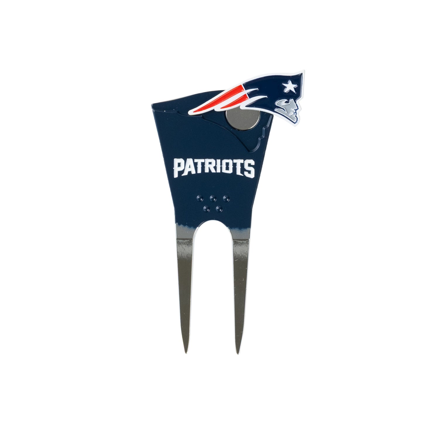 New England Patriots Custom Shaped Divot Tool - Image 3 - Club Rehab