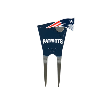 New England Patriots Custom Shaped Divot Tool - Image 3 - Club Rehab