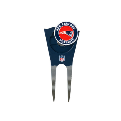 New England Patriots Custom Shaped Divot Tool - Image 4 - Club Rehab