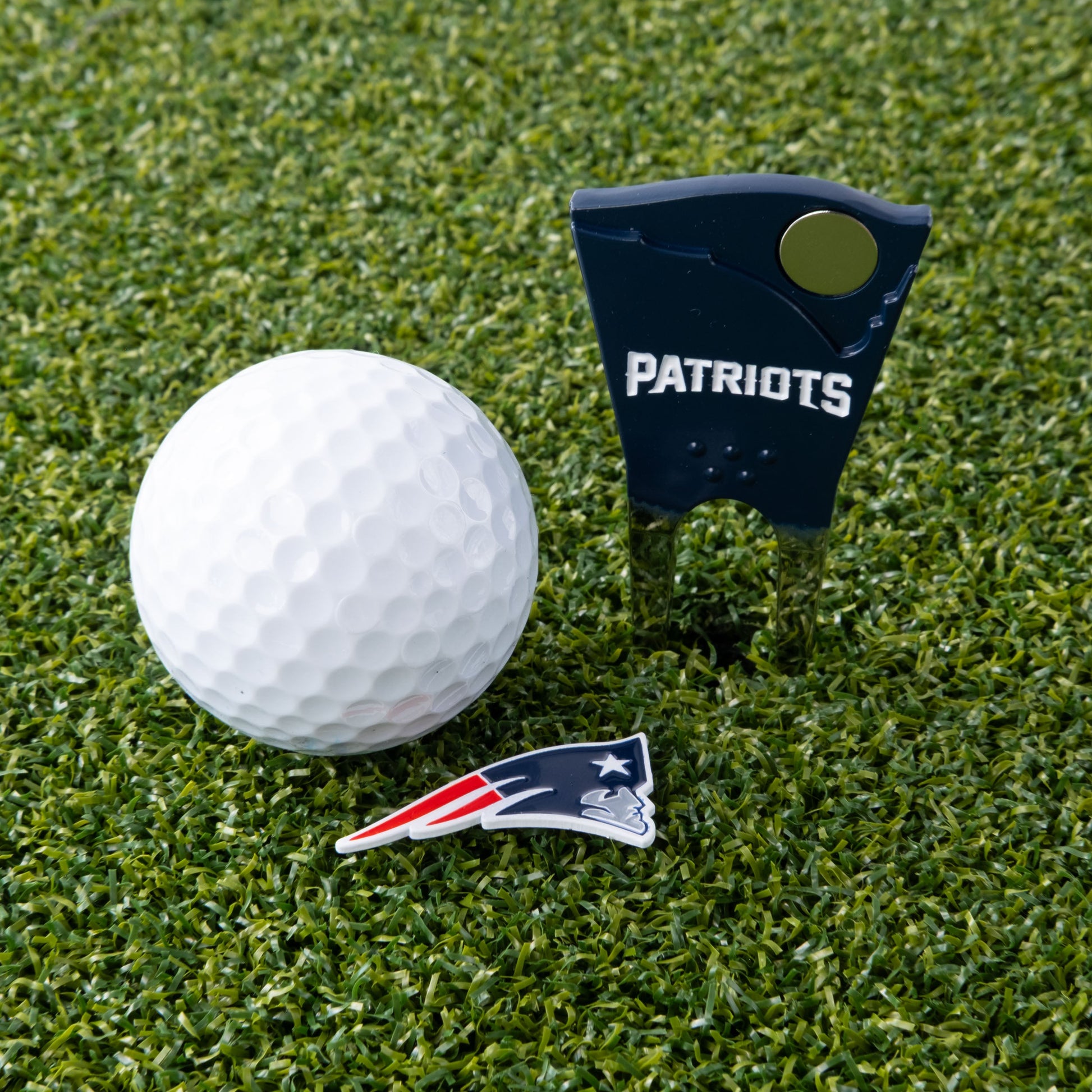 New England Patriots Custom Shaped Divot Tool - Image 5 - Club Rehab