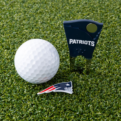New England Patriots Custom Shaped Divot Tool - Image 5 - Club Rehab