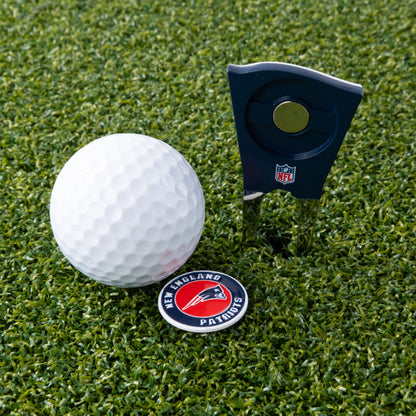 New England Patriots Custom Shaped Divot Tool - Image 6 - Club Rehab