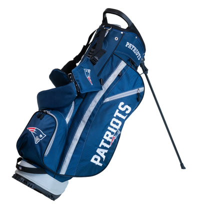 New England Patriots Fairway Stand Bag