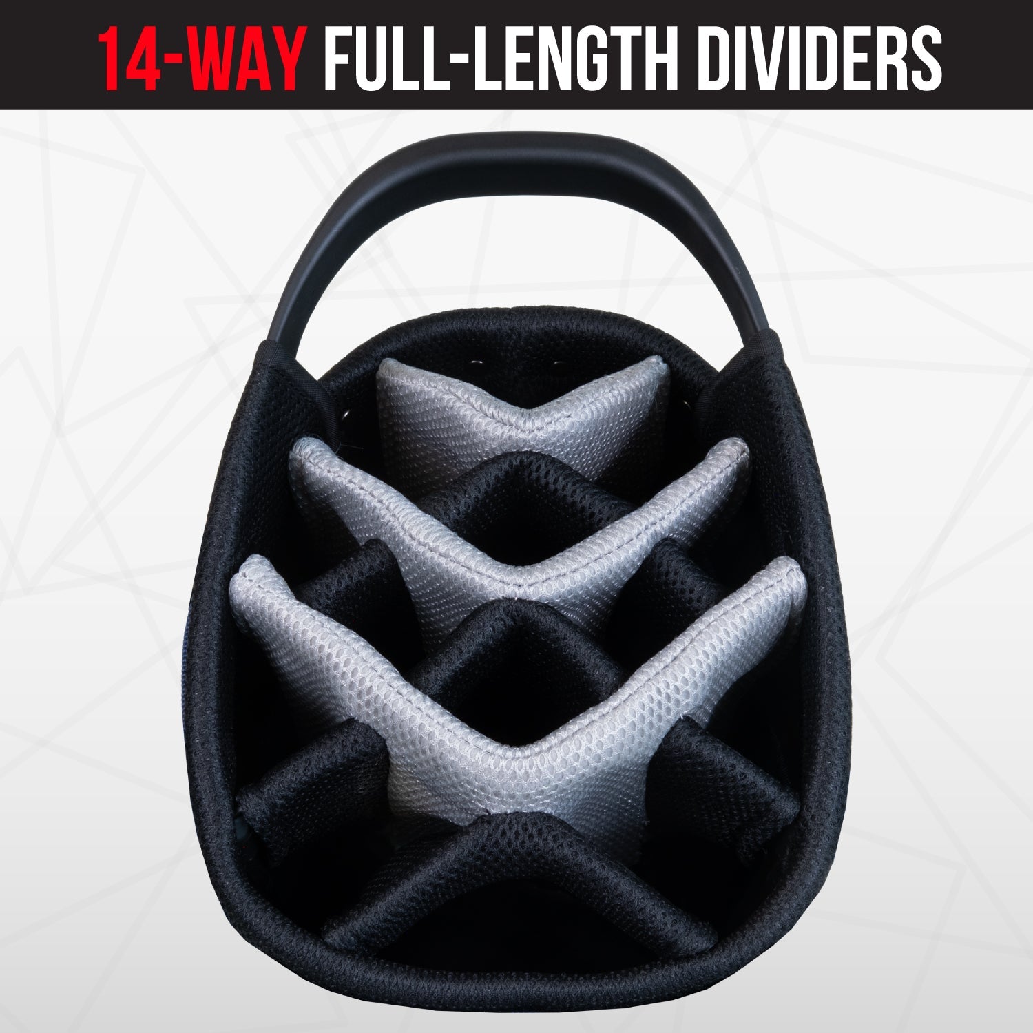 New England Patriots Fairway Stand Bag - Image 6 - Club Rehab