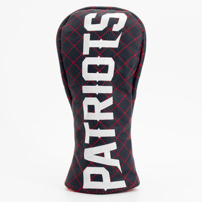 Team Golf New England Patriots Quilted Headcovers – Do Your Job Collection