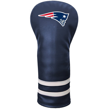 New England Patriots Vintage Color Printed Fairway Headcover