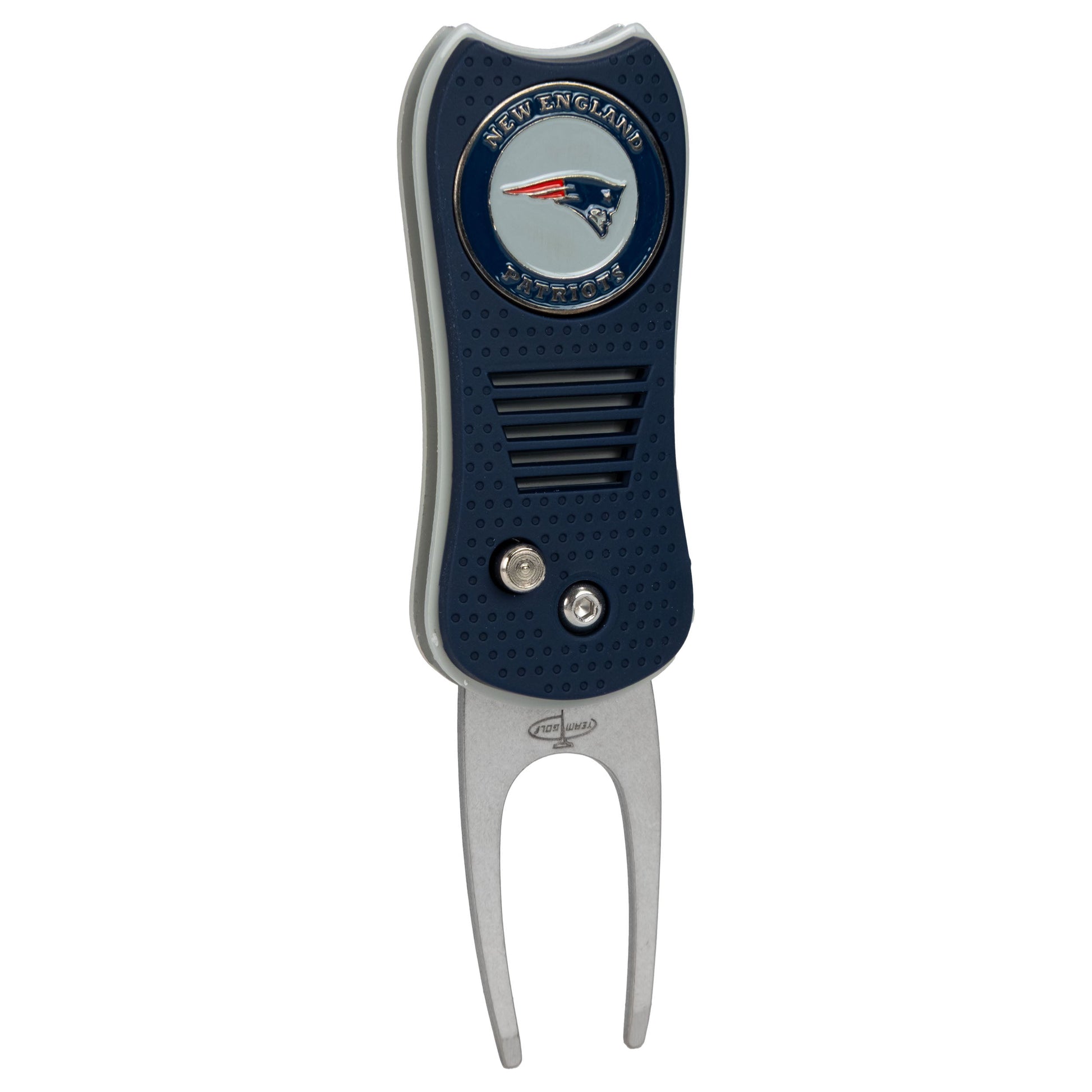 New England Patriots Switchblade Divot Tool - Image 1 - Club Rehab
