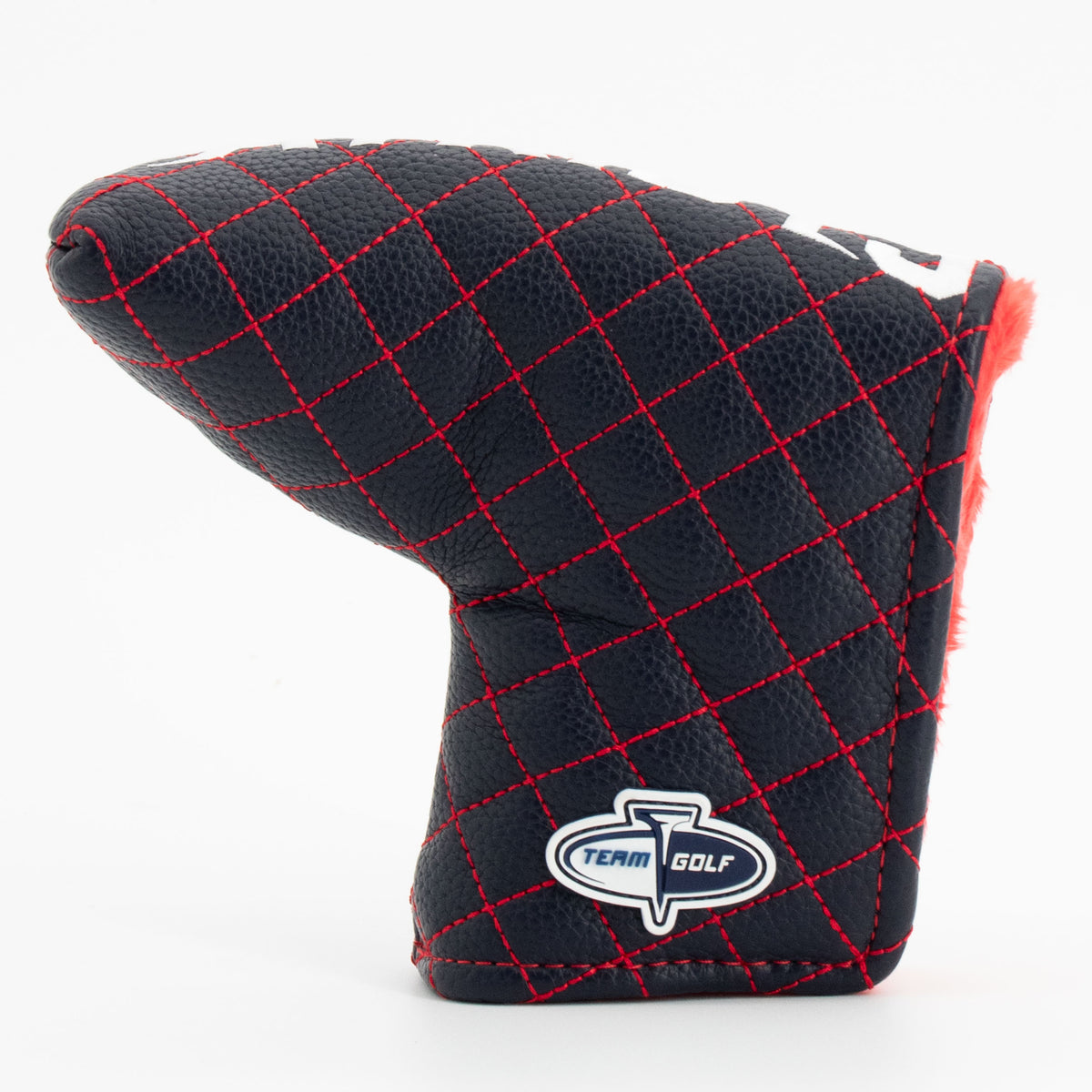 New England Patriots Solid Quilted Blade Putter Headcover