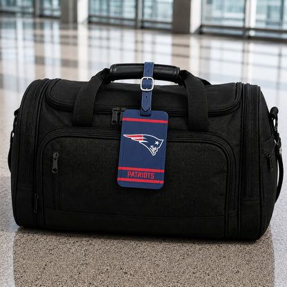 New England Patriots plastic golf bag tag by Team Golf, product photo 5