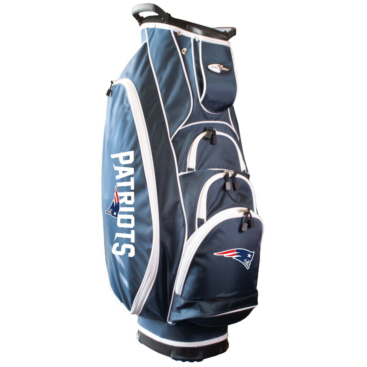 New England Pats Albatross golf cart bag in Navy