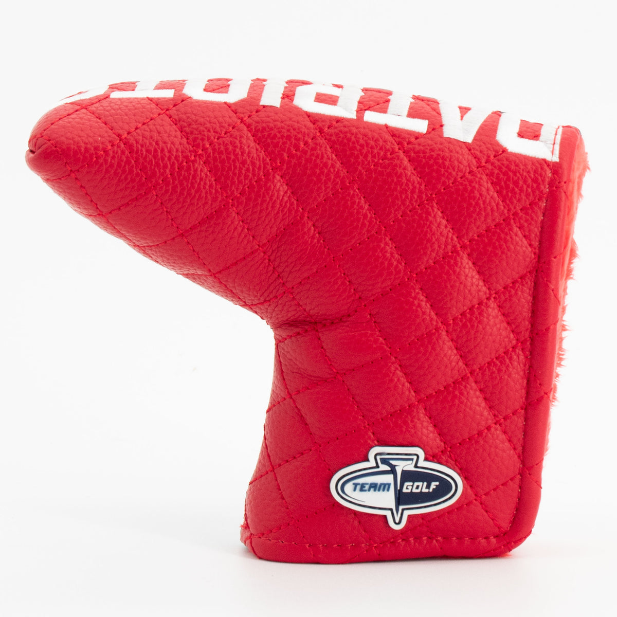 New England Patriots Split Quilted Blade Putter Headcover