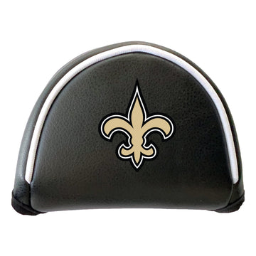 New Orleans Saints Vintage-Putter-Headcover mit farbigem Aufdruck