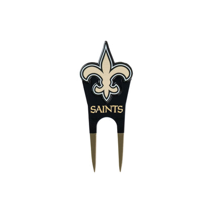 New Orleans Saints Custom Shaped Divot Tool - Image 1 - Club Rehab