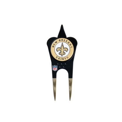 New Orleans Saints Custom Shaped Divot Tool - Image 2 - Club Rehab