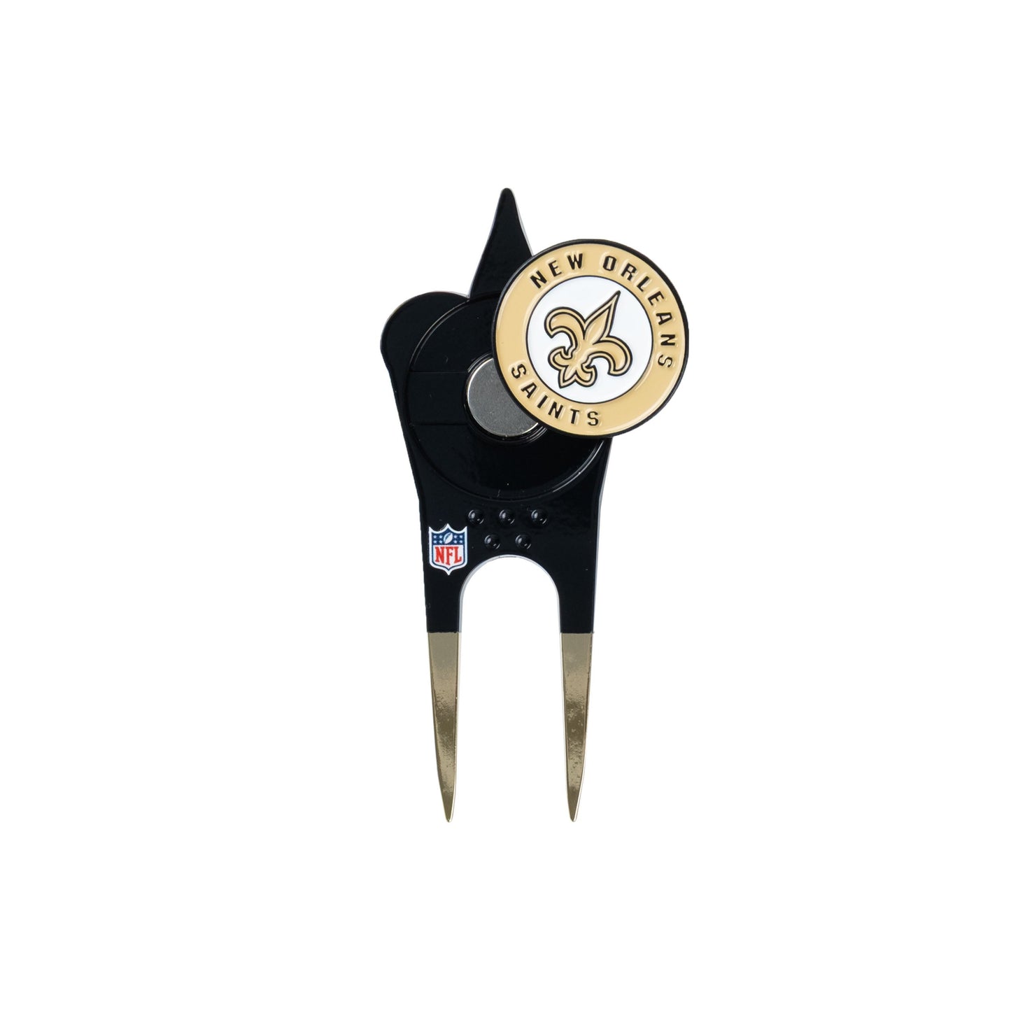 New Orleans Saints Custom Shaped Divot Tool - Image 4 - Club Rehab