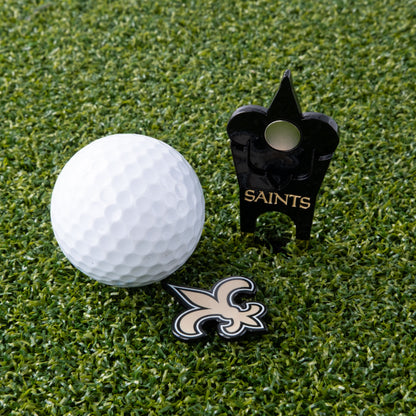 New Orleans Saints Custom Shaped Divot Tool - Image 5 - Club Rehab
