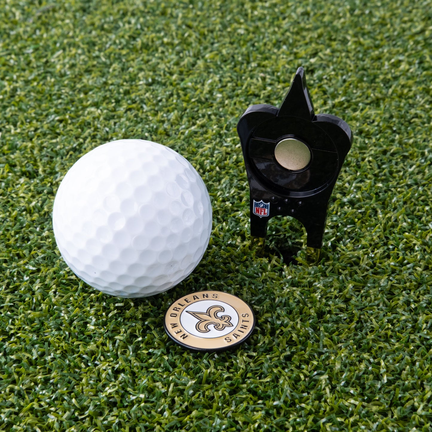 New Orleans Saints Custom Shaped Divot Tool - Image 6 - Club Rehab