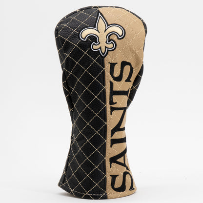Team Golf New Orleans Saints Quilted Headcovers – Who Dat Collection