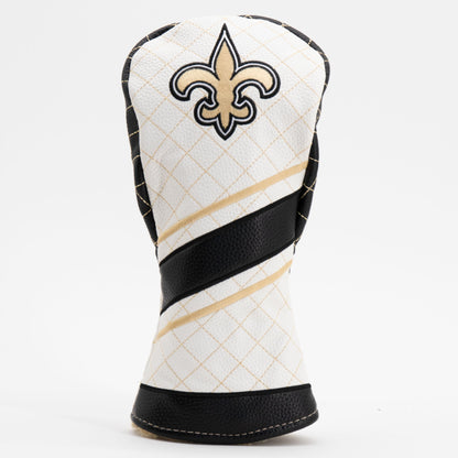 Team Golf New Orleans Saints Quilted Headcovers – Who Dat Collection