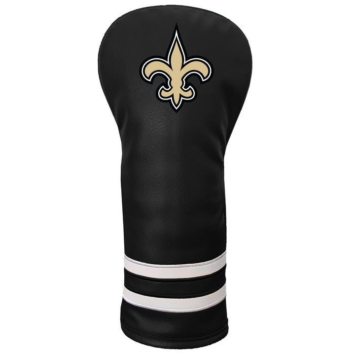 New Orleans Saints Vintage Color Printed Fairway Headcover - golf headcover product images