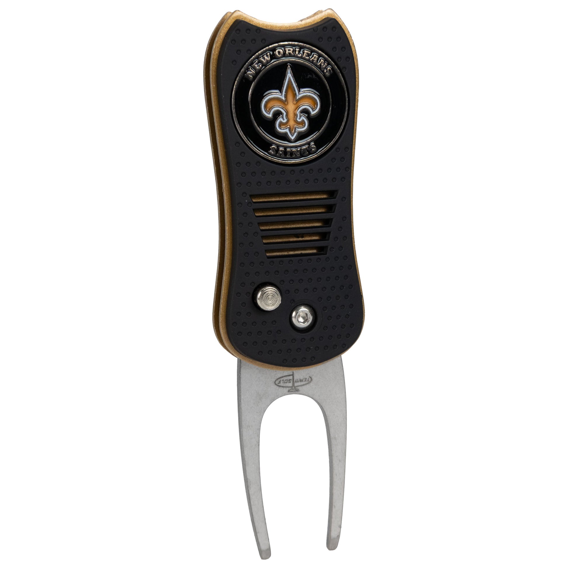 New Orleans Saints Switchblade Divot Tool - Image 1 - Club Rehab